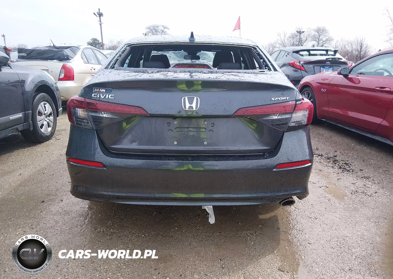 2025 Honda Civic Sport VIN:2HGFE2F54SH520907 - 16