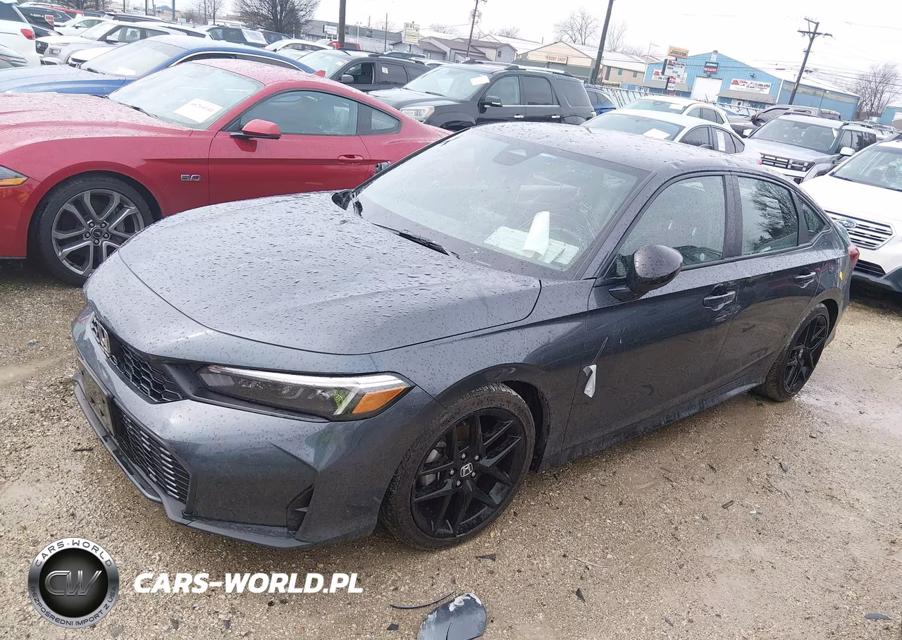 2025 Honda Civic Sport VIN:2HGFE2F54SH520907 - 2