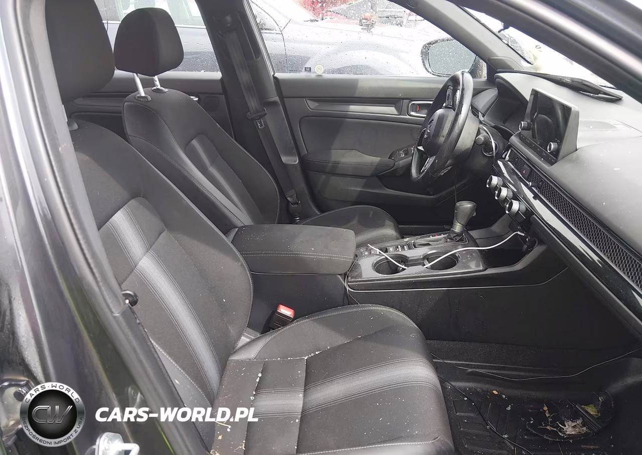 2025 Honda Civic Sport VIN:2HGFE2F54SH520907 - 5