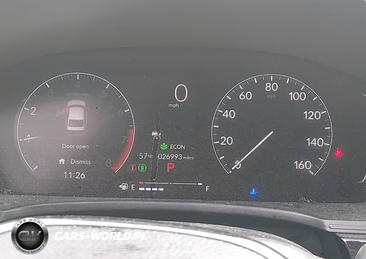 2025 Honda Civic Sport VIN:2HGFE2F54SH520907 - 7