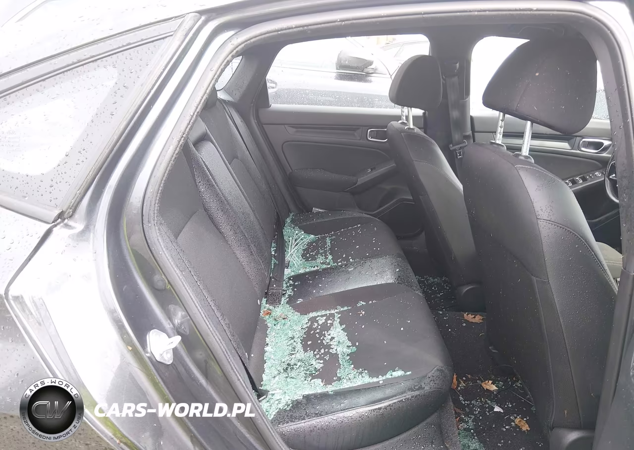 2025 Honda Civic Sport VIN:2HGFE2F54SH520907 - 8