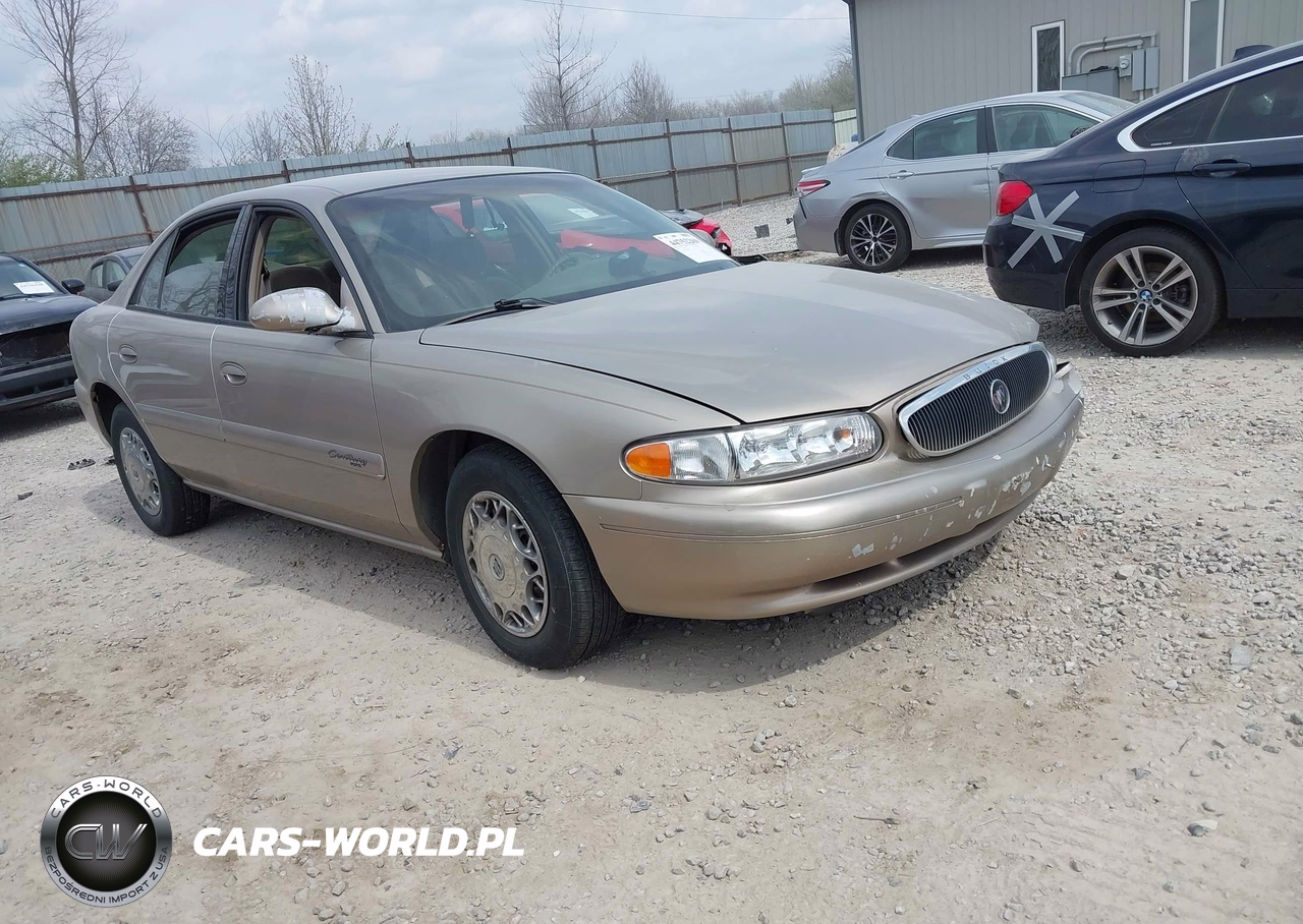 2001 Buick Century Custom