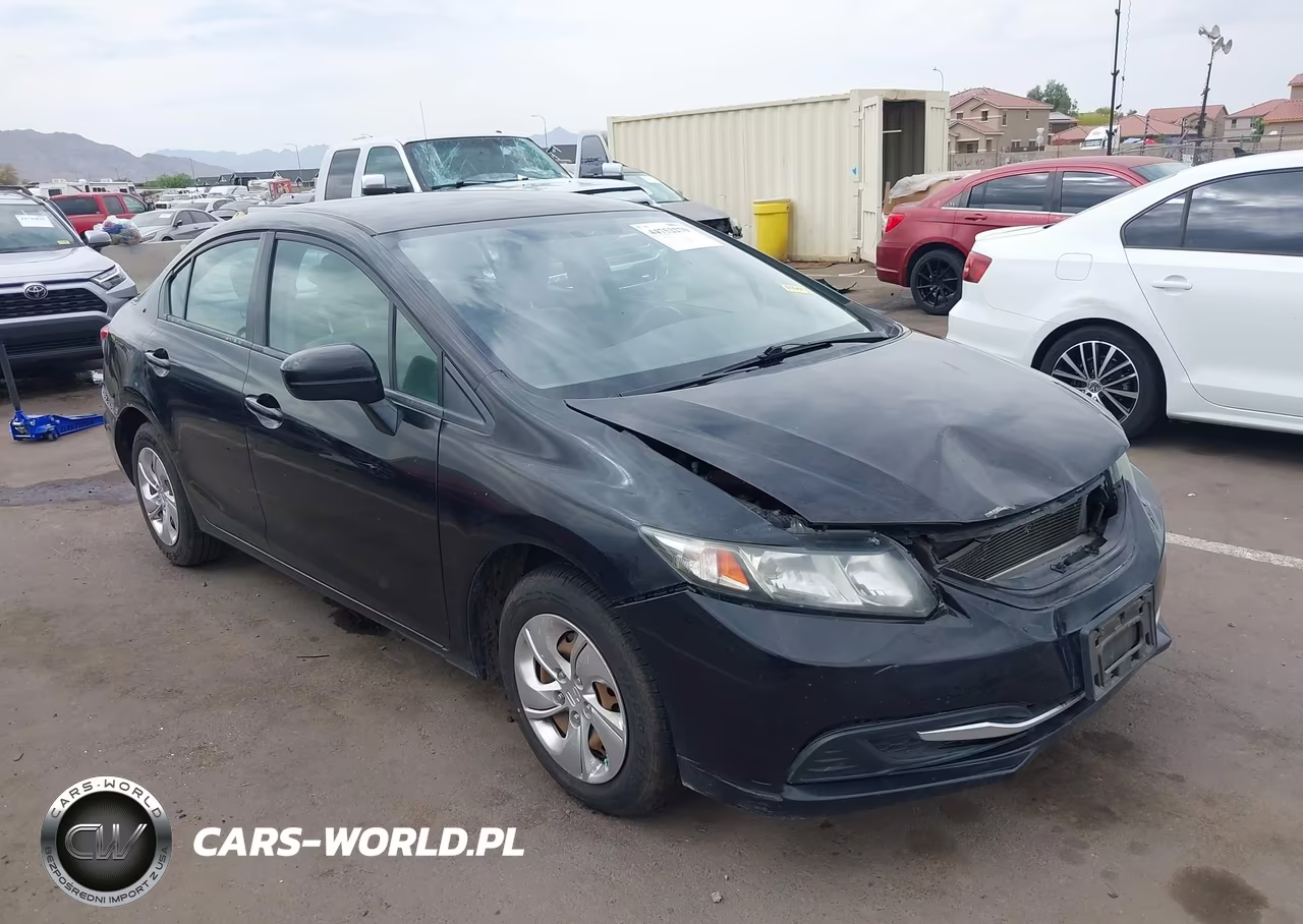 2015 Honda Civic Lx