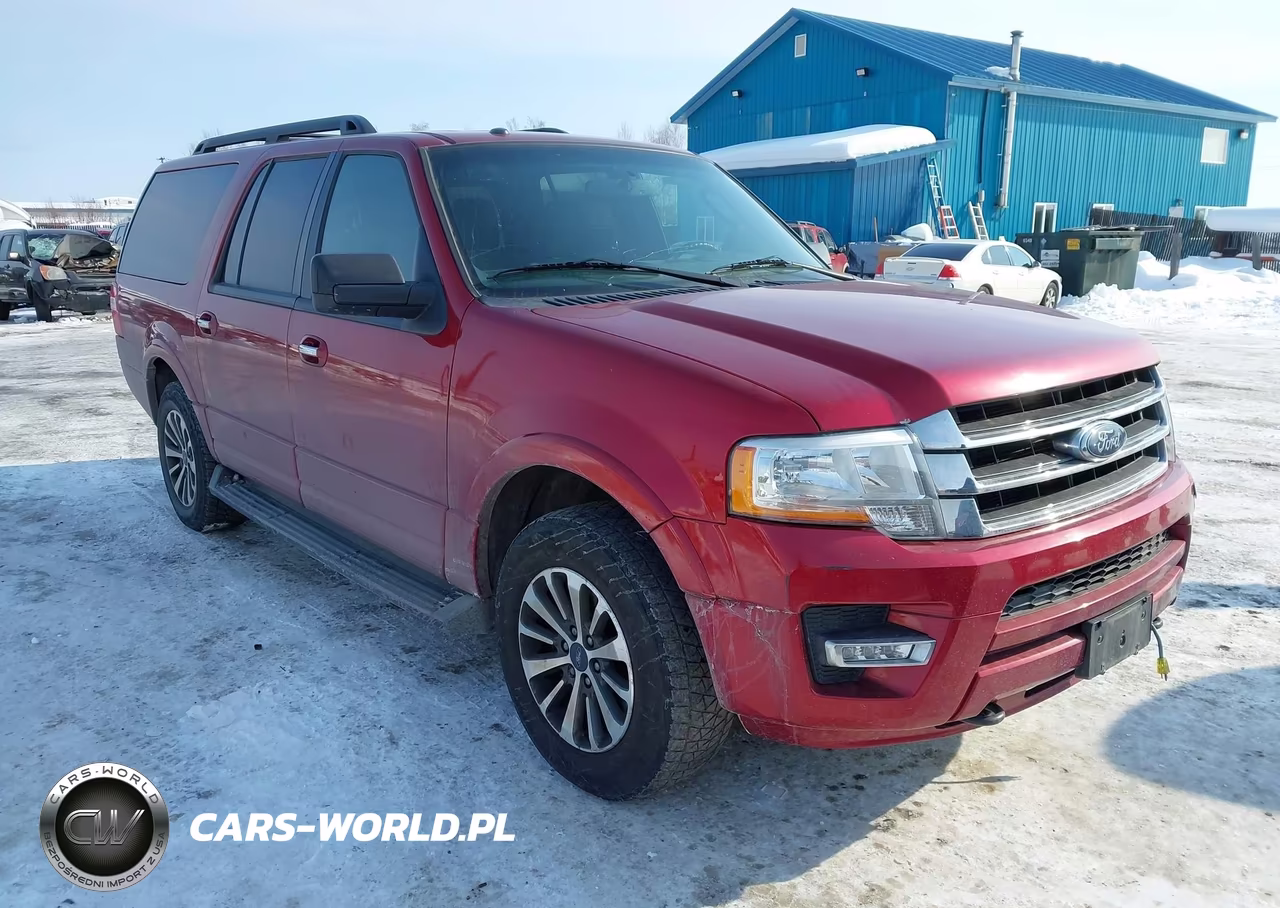 2015 Ford Expedition El Xlt