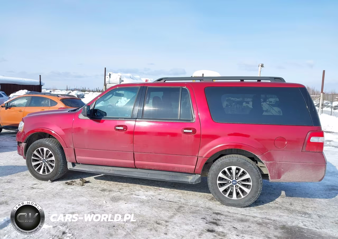2015 Ford Expedition El Xlt VIN:1FMJK1JT1FEF50554 - 14