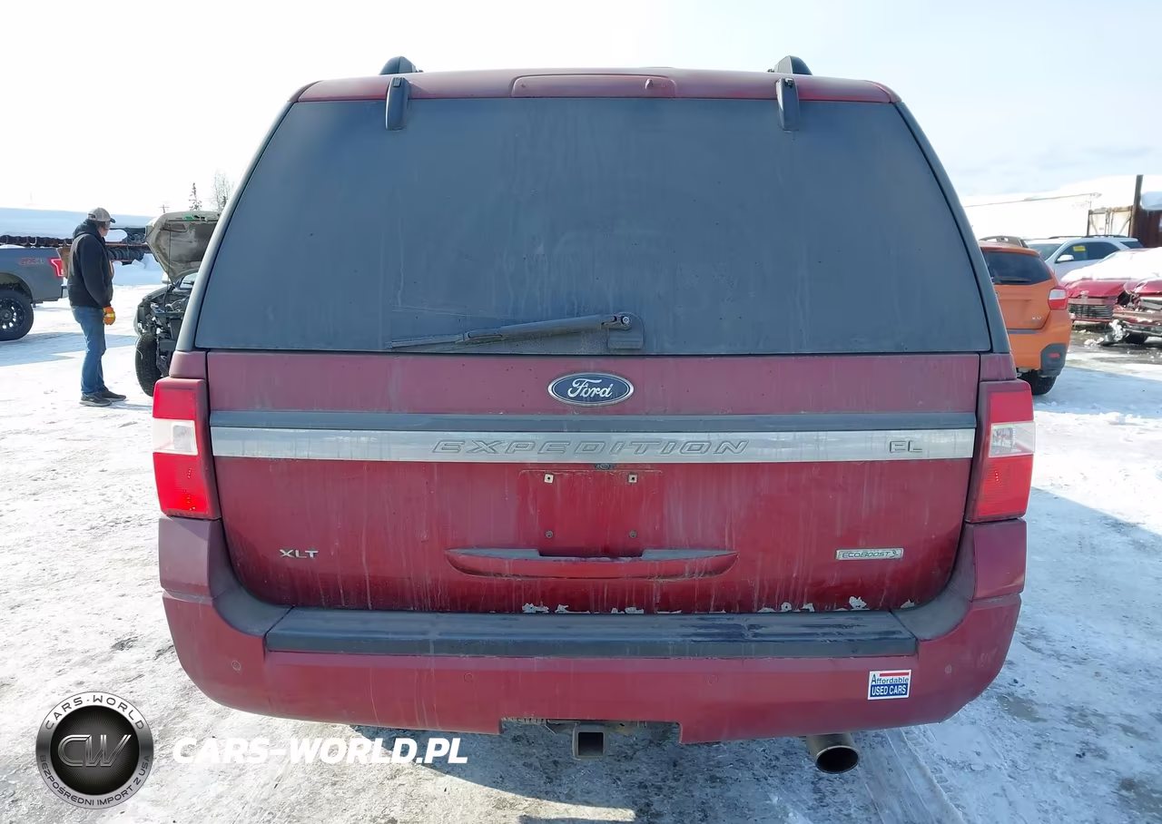 2015 Ford Expedition El Xlt VIN:1FMJK1JT1FEF50554 - 16