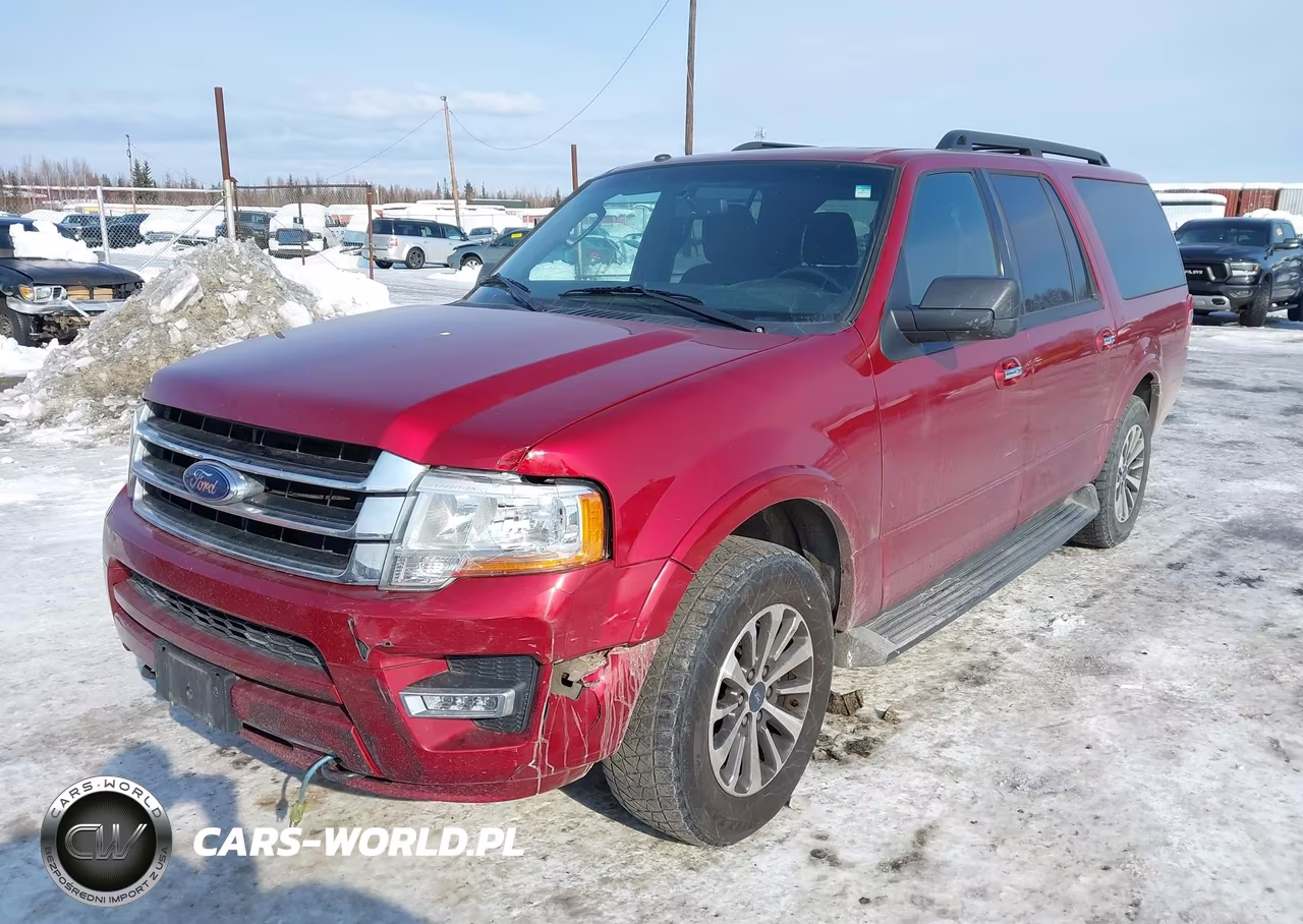 2015 Ford Expedition El Xlt VIN:1FMJK1JT1FEF50554 - 2