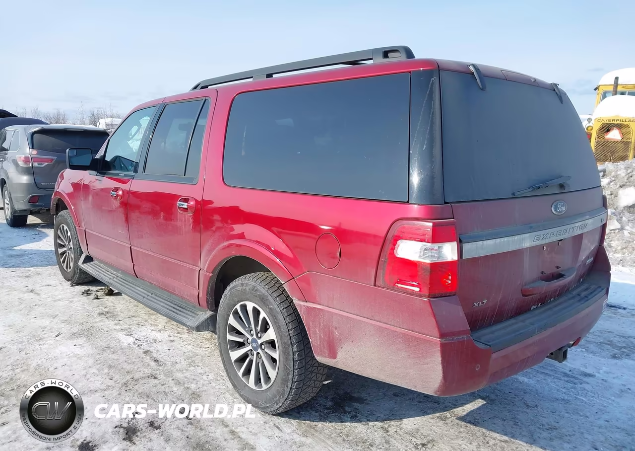 2015 Ford Expedition El Xlt VIN:1FMJK1JT1FEF50554 - 3