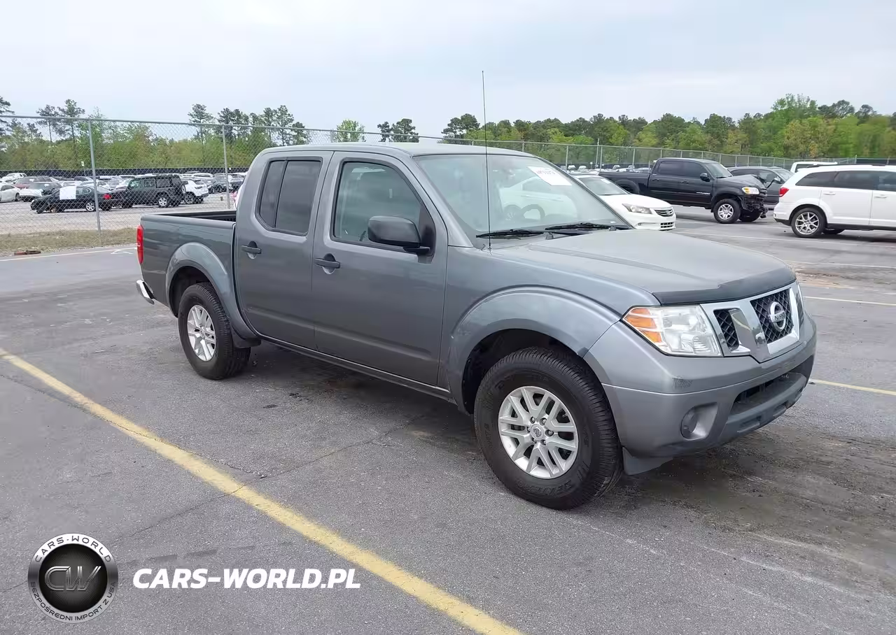 2019 Nissan Frontier Sv