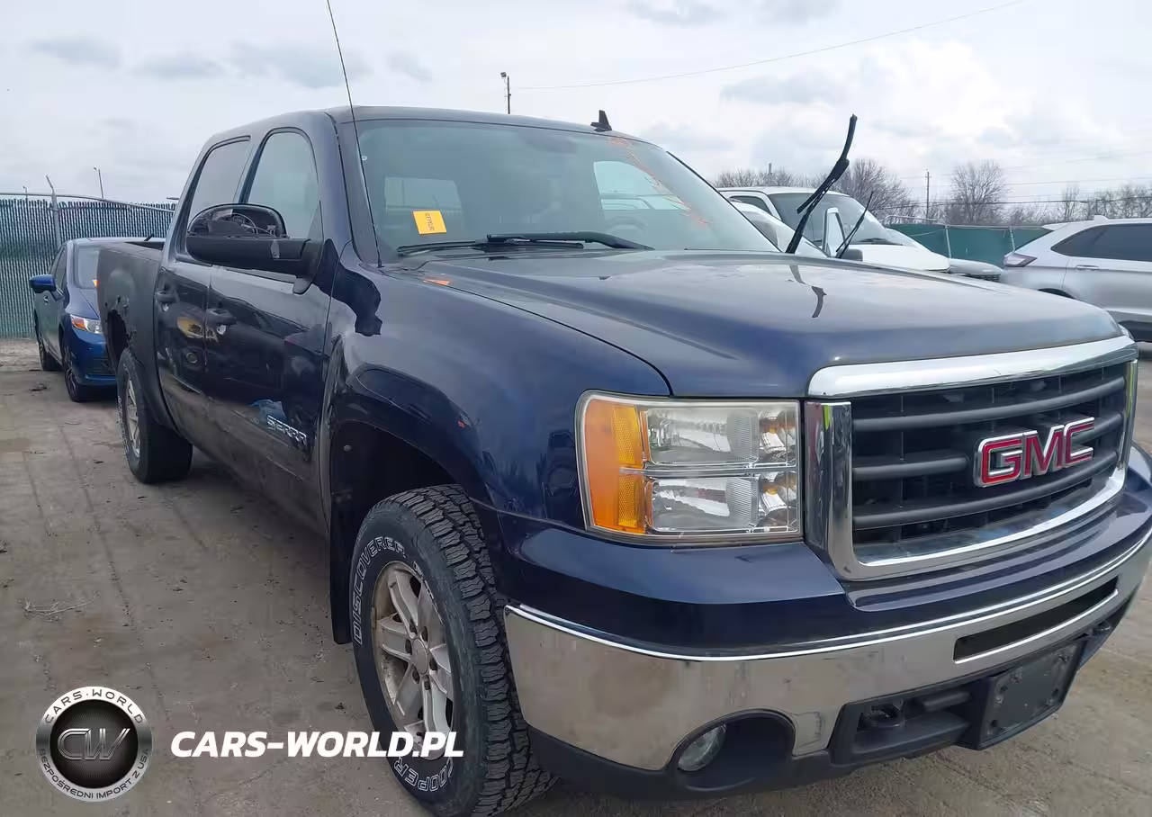 2010 GMC Sierra 1500 Sle
