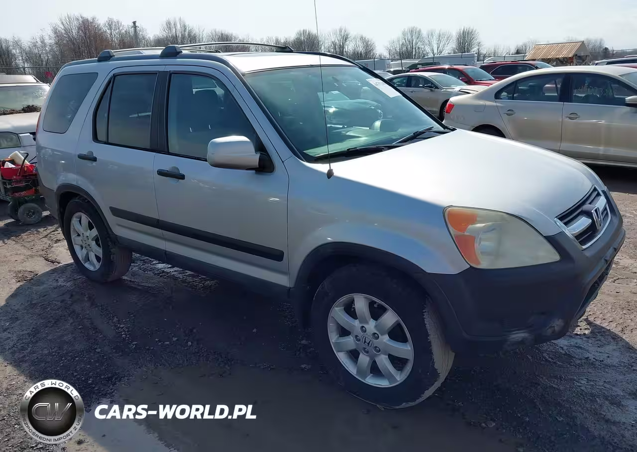 2004 Honda Cr-V Ex