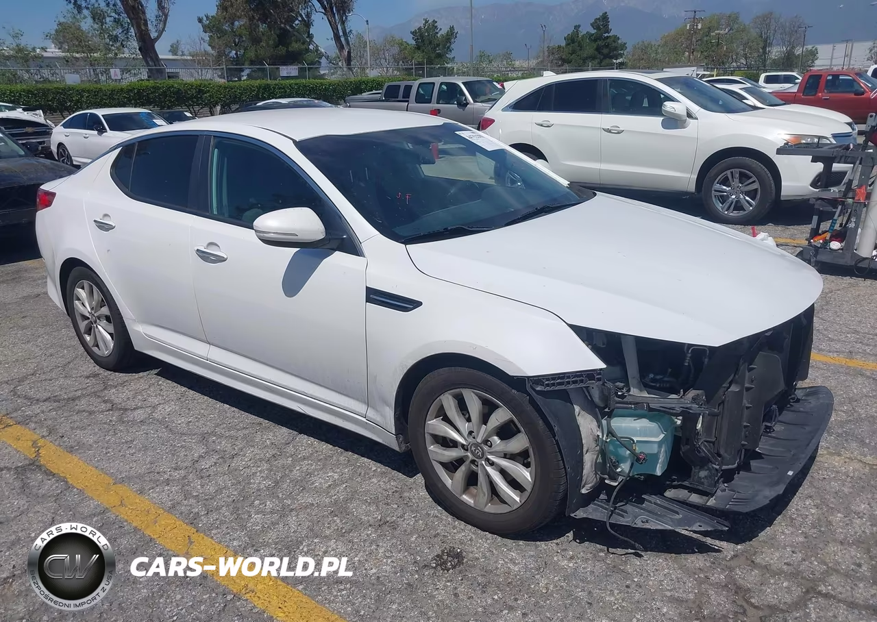 2015 Kia Optima Lx – zdjęcie 1 z 17