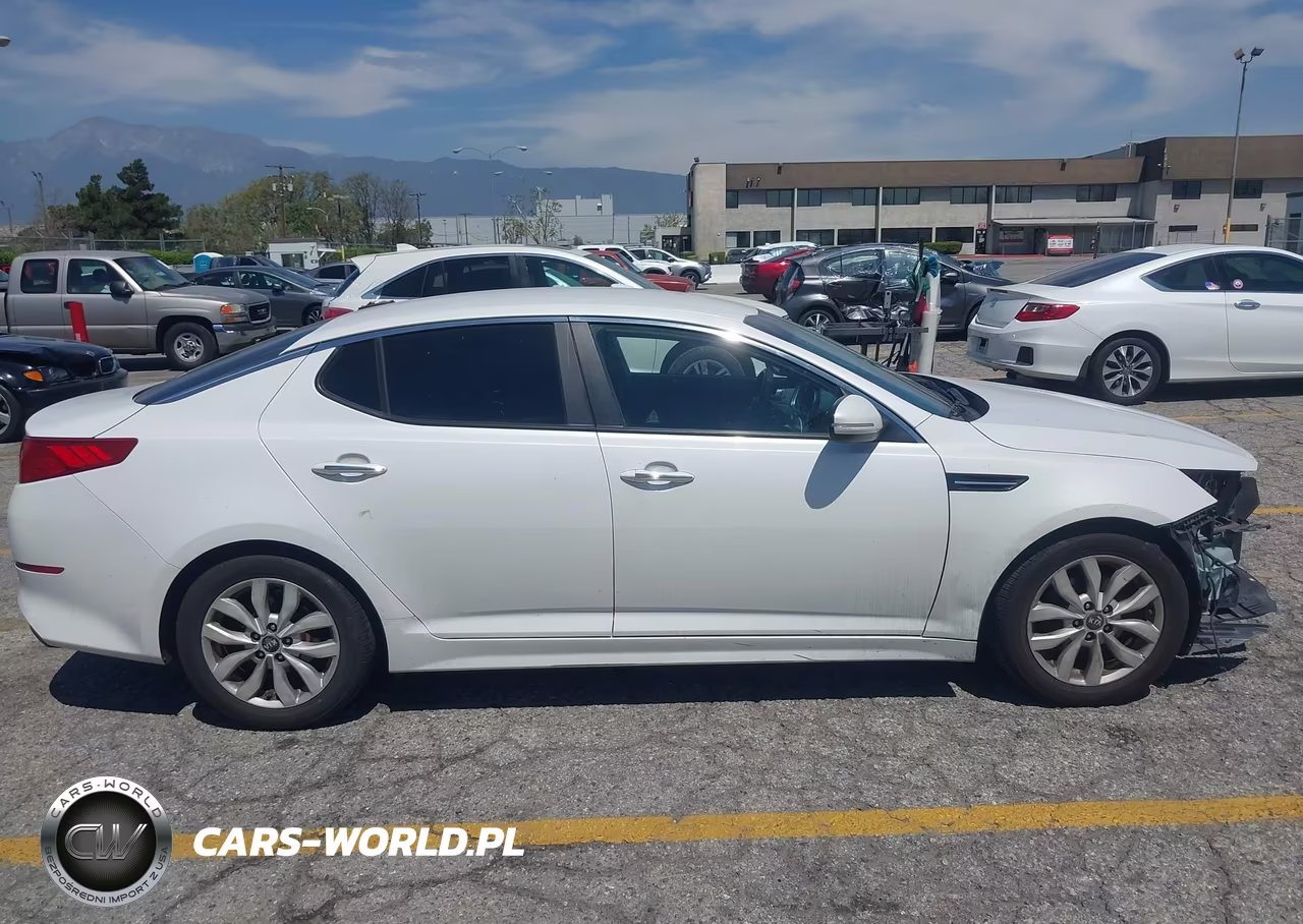 2015 Kia Optima Lx VIN:KNAGM4A7XF5615279 - 14