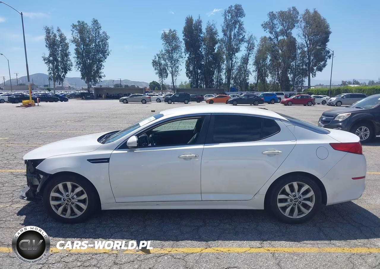 2015 Kia Optima Lx VIN:KNAGM4A7XF5615279 - 15
