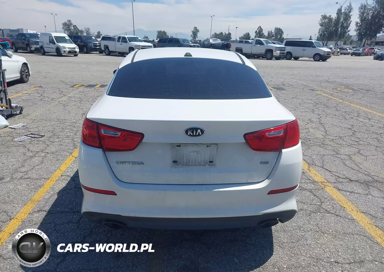 2015 Kia Optima Lx VIN:KNAGM4A7XF5615279 - 17