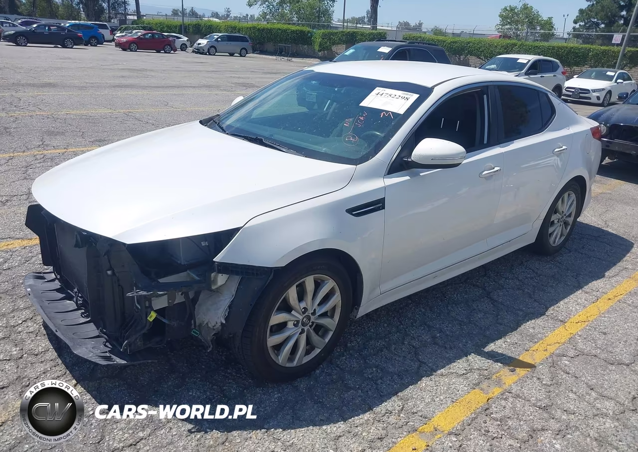 2015 Kia Optima Lx VIN:KNAGM4A7XF5615279 - 2