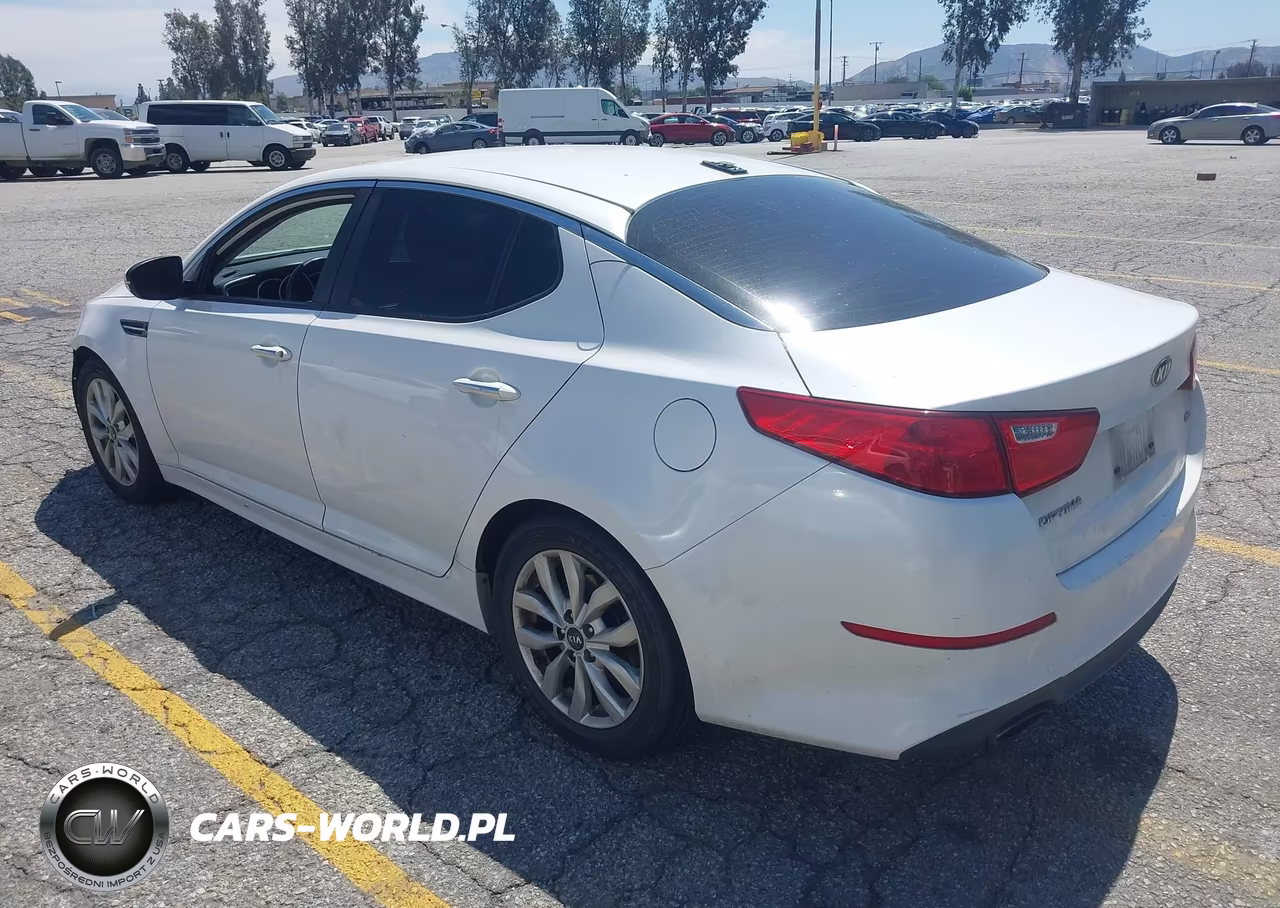 2015 Kia Optima Lx VIN:KNAGM4A7XF5615279 - 3