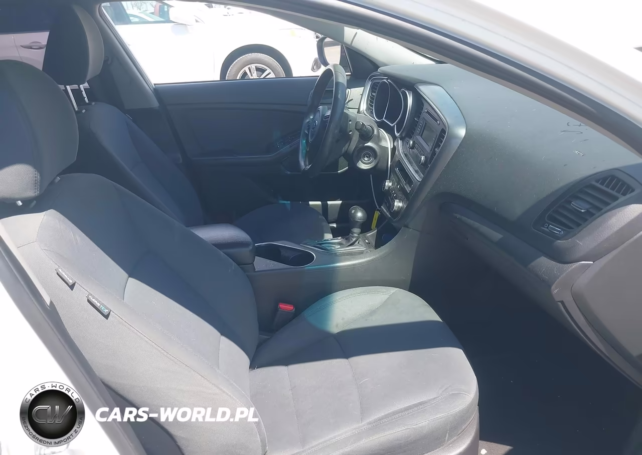 2015 Kia Optima Lx VIN:KNAGM4A7XF5615279 - 5
