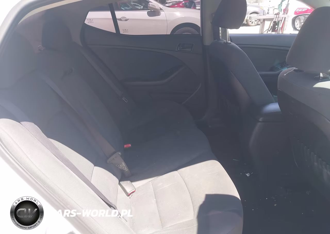 2015 Kia Optima Lx VIN:KNAGM4A7XF5615279 - 8