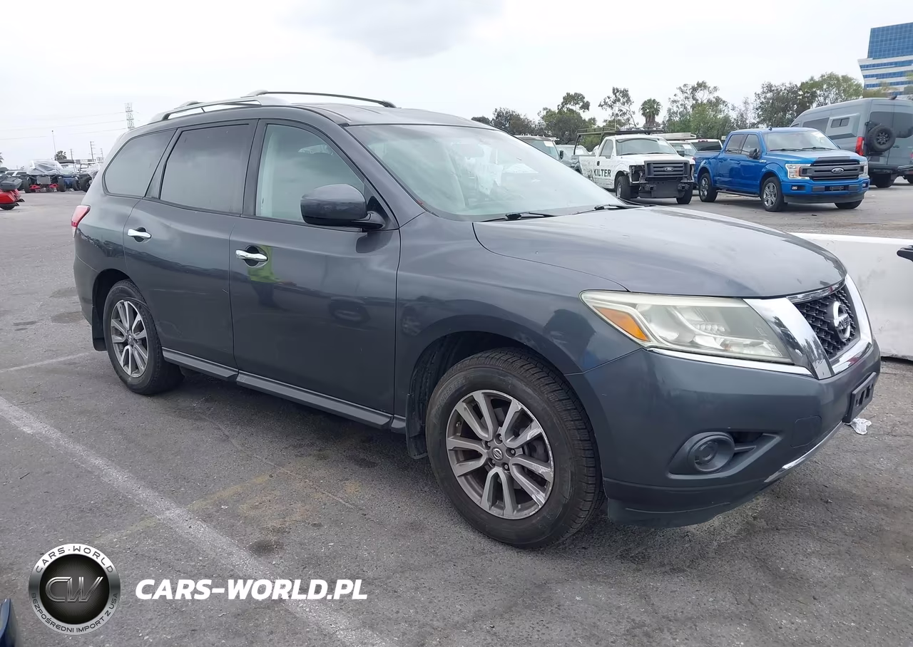 2014 Nissan Pathfinder Sv