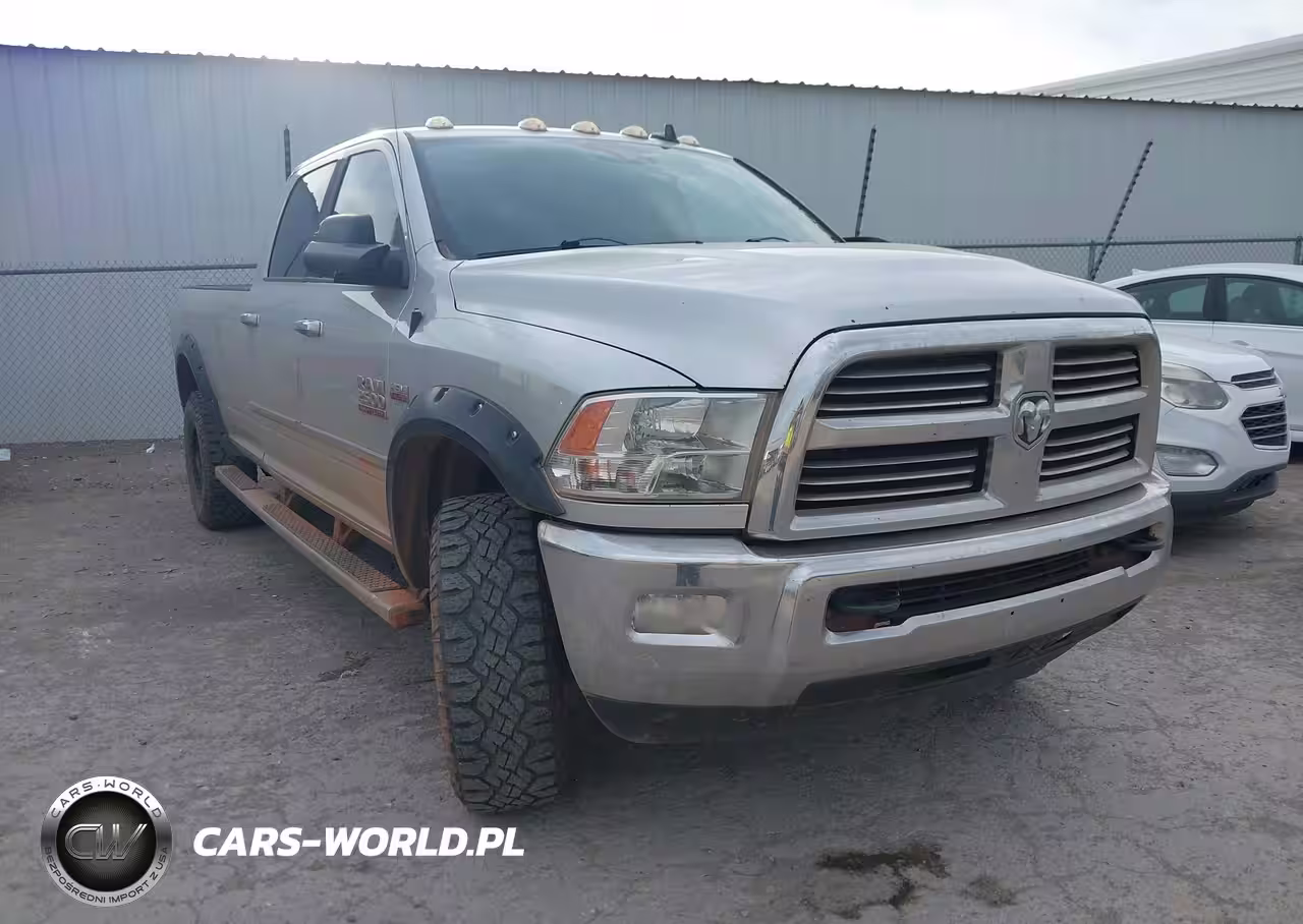 2015 Ram 2500 Big Horn