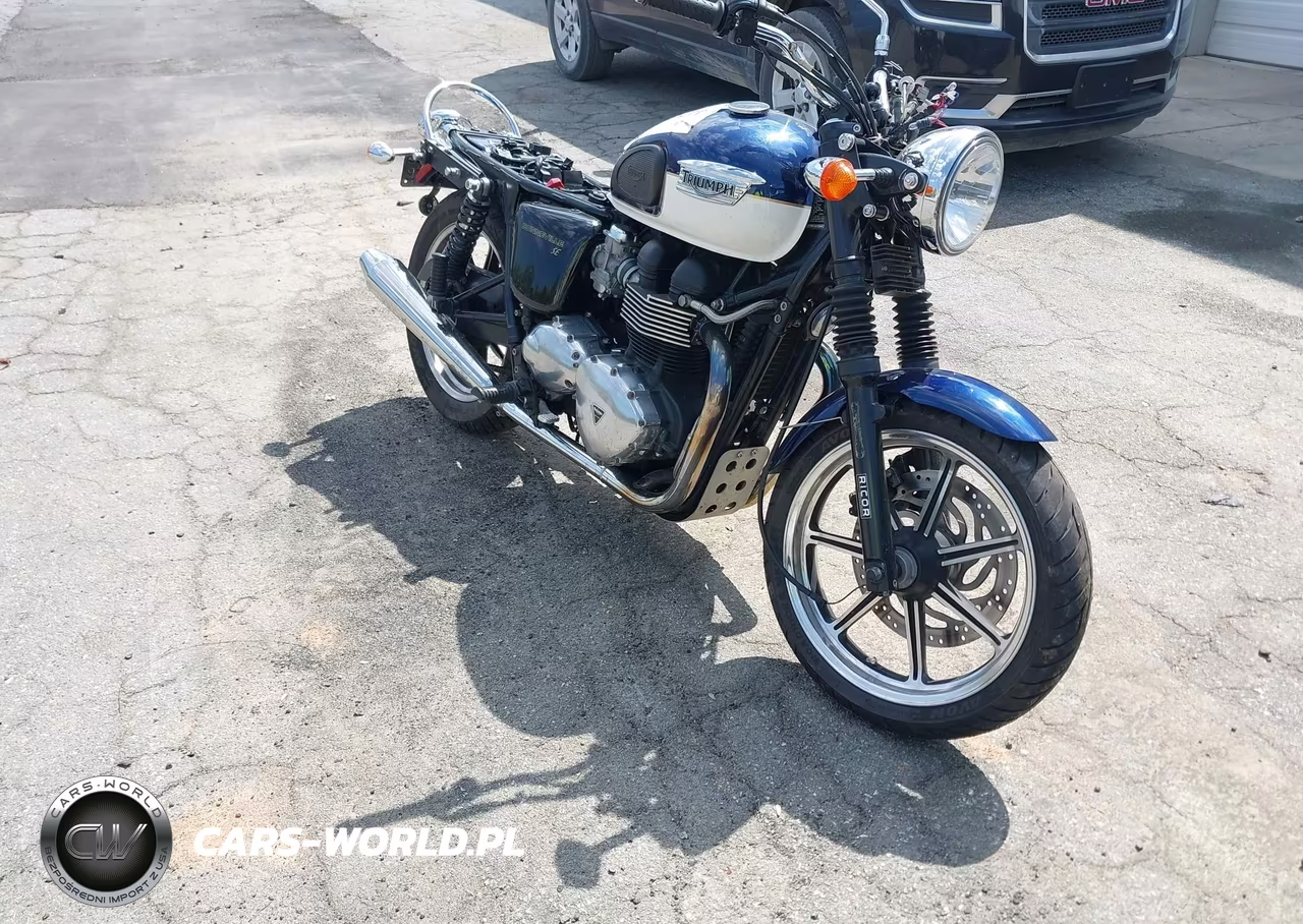2009 Triumph Motorcycle Bonneville