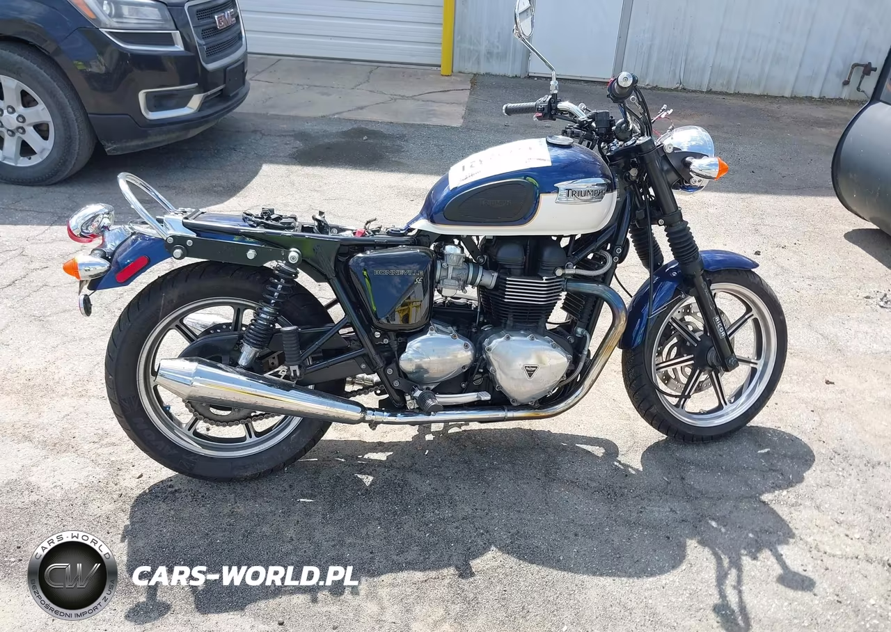2009 Triumph Motorcycle Bonneville VIN:SMT900K149T404994 - 11