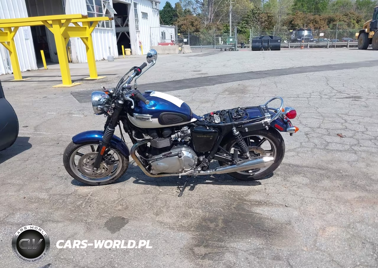 2009 Triumph Motorcycle Bonneville VIN:SMT900K149T404994 - 12