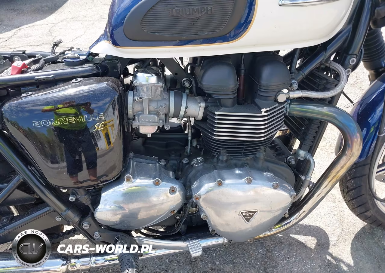 2009 Triumph Motorcycle Bonneville VIN:SMT900K149T404994 - 8