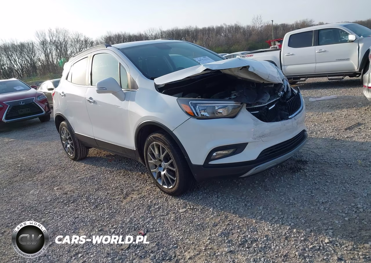 2019 Buick Encore Awd Sport Touring