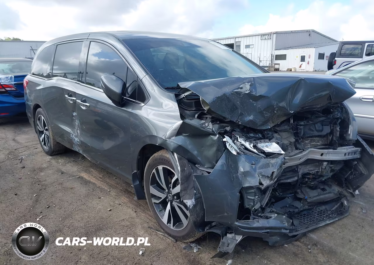 2018 Honda Odyssey Elite