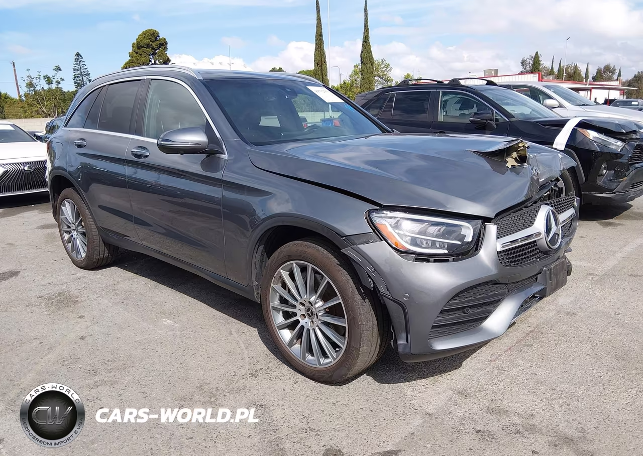 2020 Mercedes-Benz Glc 300 – zdjęcie 1 z 16
