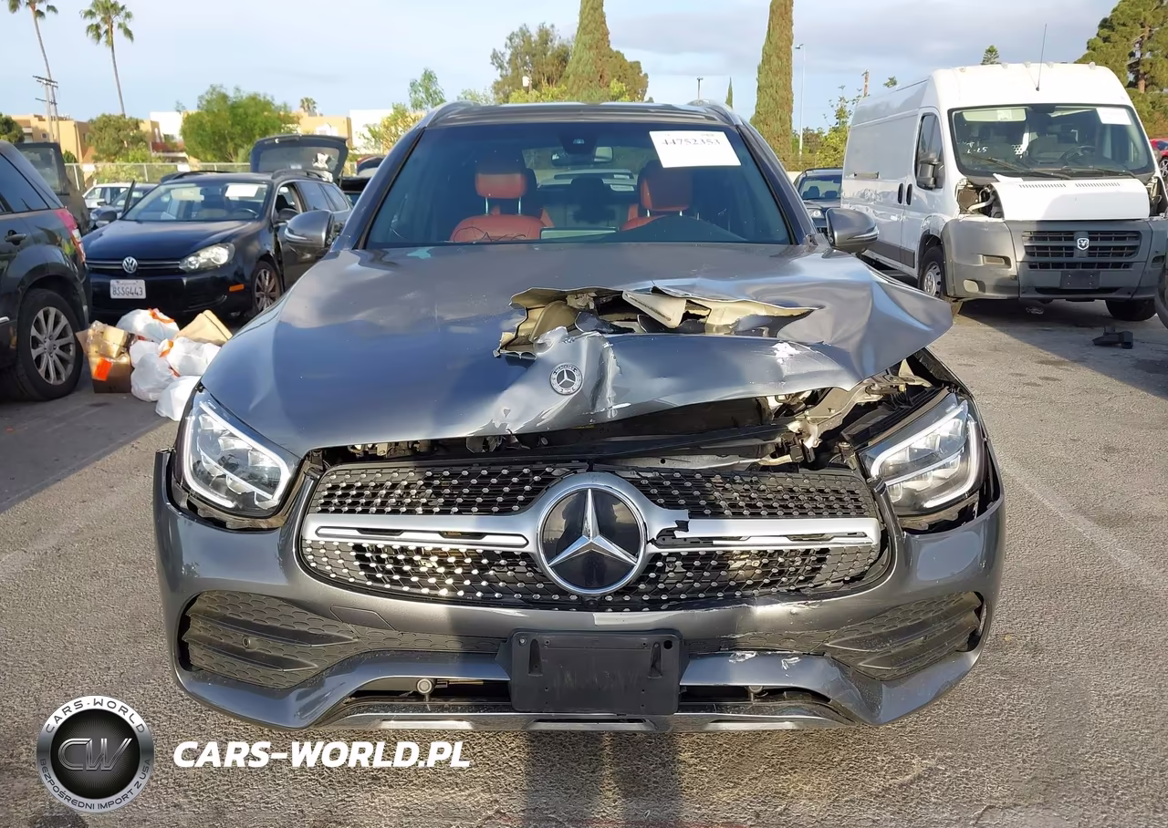 2020 Mercedes-Benz Glc 300 VIN:W1N0G8DB3LF840340 - 12