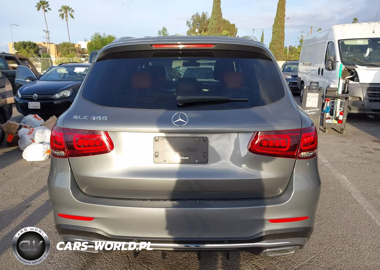 2020 Mercedes-Benz Glc 300 VIN:W1N0G8DB3LF840340 - 16
