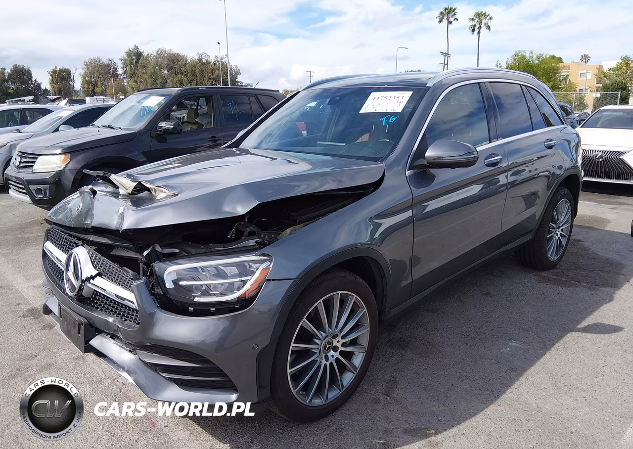 2020 Mercedes-Benz Glc 300 VIN:W1N0G8DB3LF840340 - 2