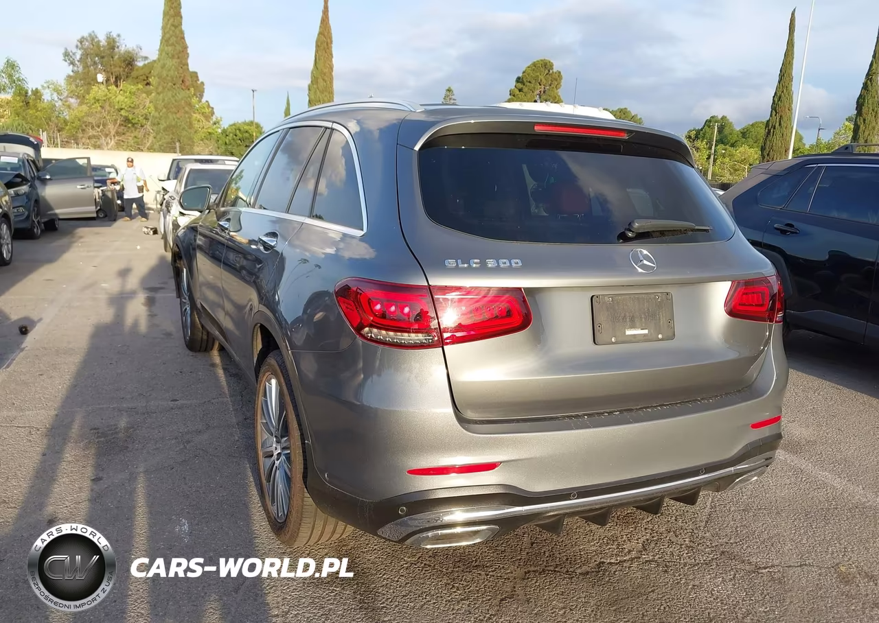 2020 Mercedes-Benz Glc 300 VIN:W1N0G8DB3LF840340 - 3
