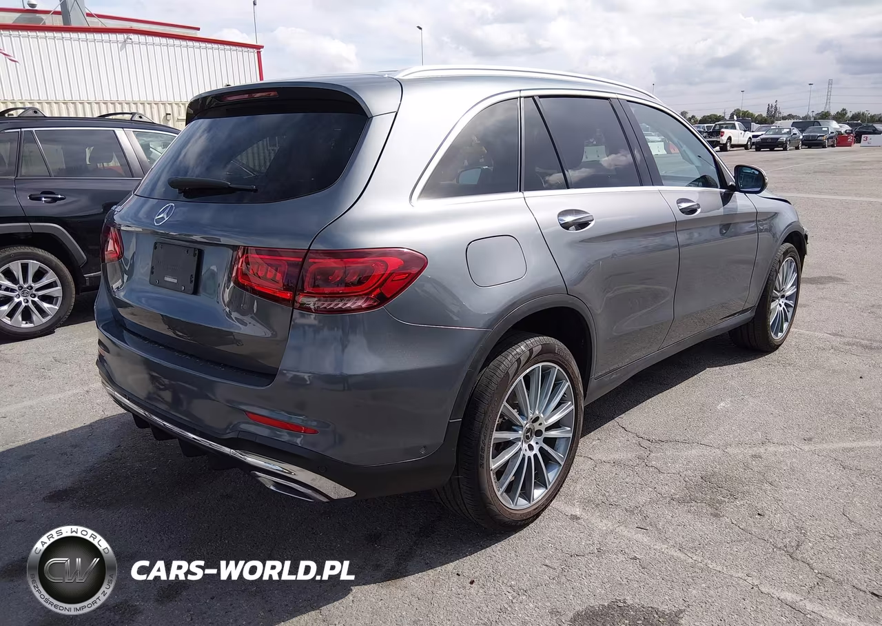 2020 Mercedes-Benz Glc 300 VIN:W1N0G8DB3LF840340 - 4