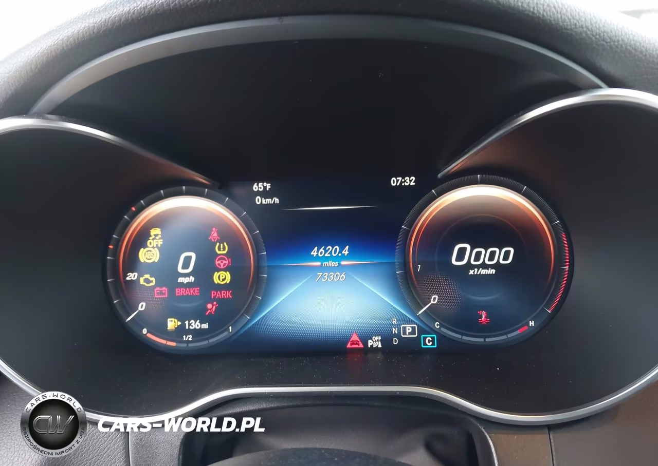 2020 Mercedes-Benz Glc 300 VIN:W1N0G8DB3LF840340 - 7