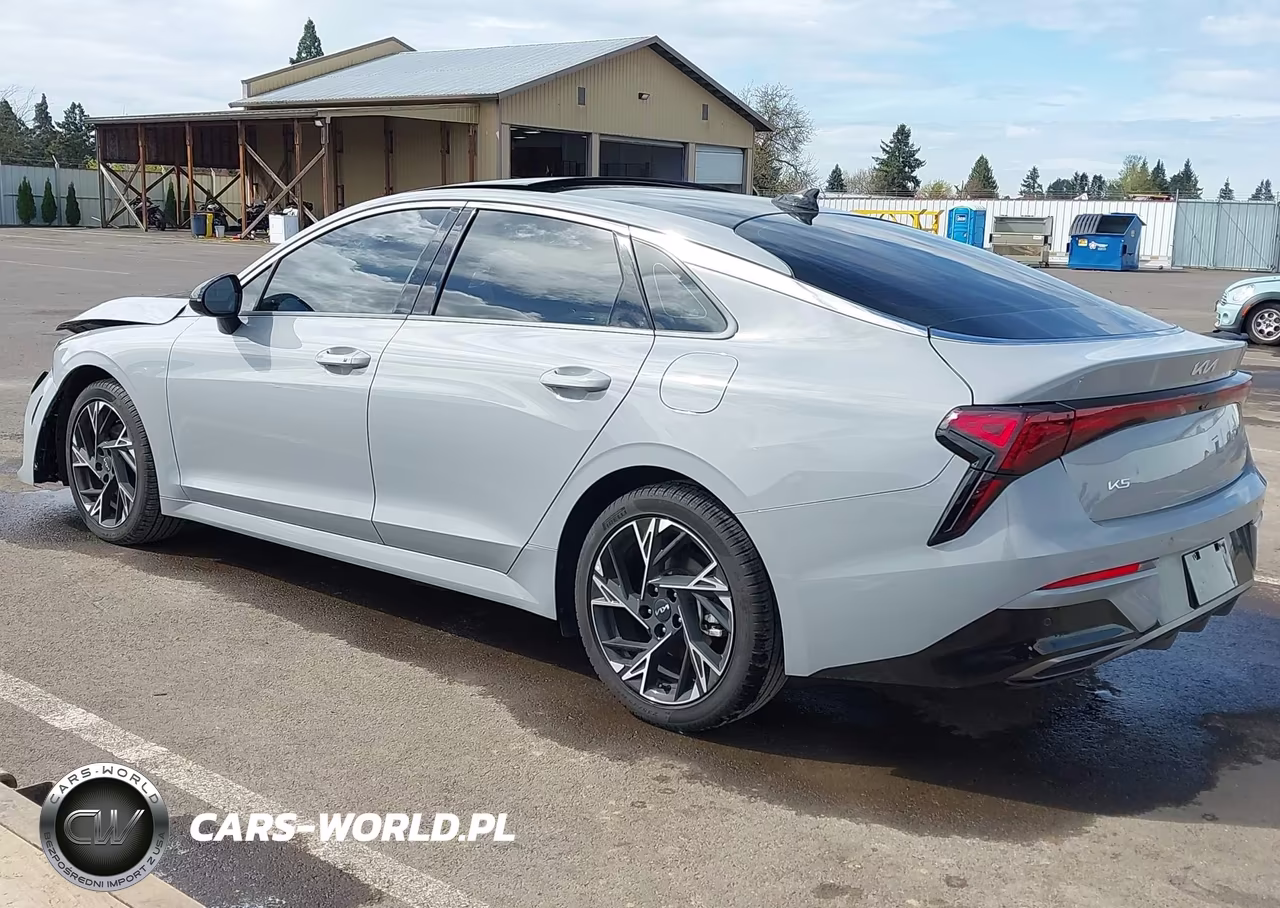 2025 Kia K5 Gt-Line VIN:KNAG64J76S5347531 - 3