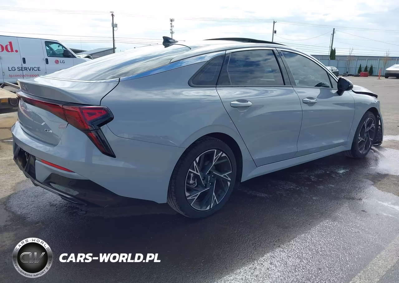 2025 Kia K5 Gt-Line VIN:KNAG64J76S5347531 - 4