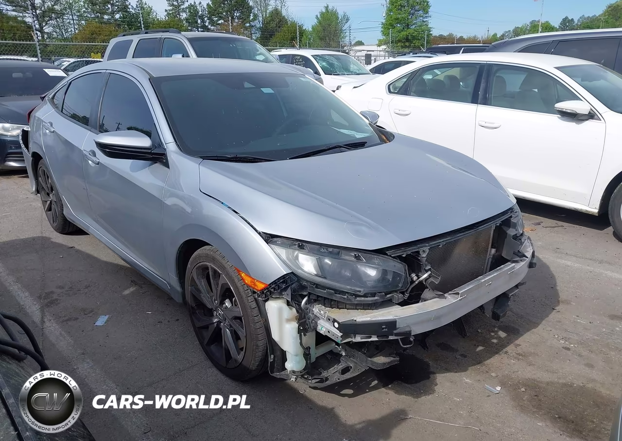 2019 Honda Civic Sport