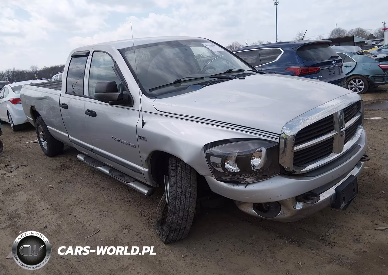 2006 Dodge Ram 2500 Slt-Sport