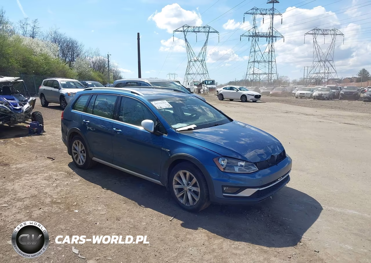2017 Volkswagen Golf Alltrack Tsi S-Tsi Se-Tsi Sel