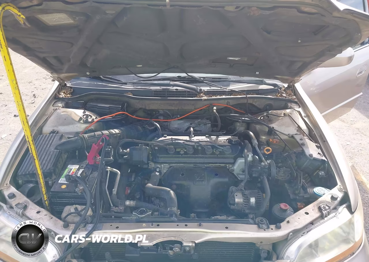 2000 Honda Accord 2.3 Se VIN:1HGCG5678YA043261 - 10