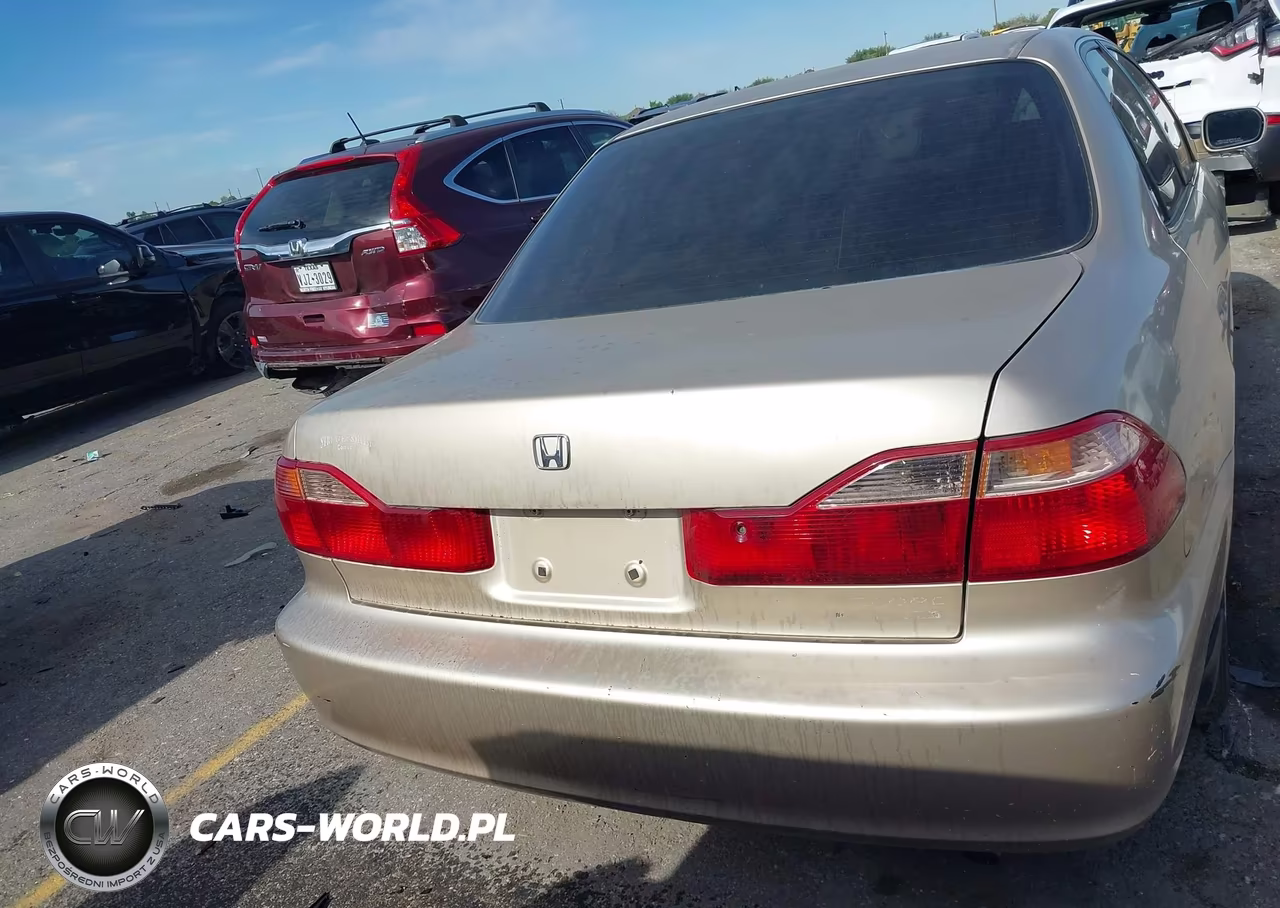2000 Honda Accord 2.3 Se VIN:1HGCG5678YA043261 - 16