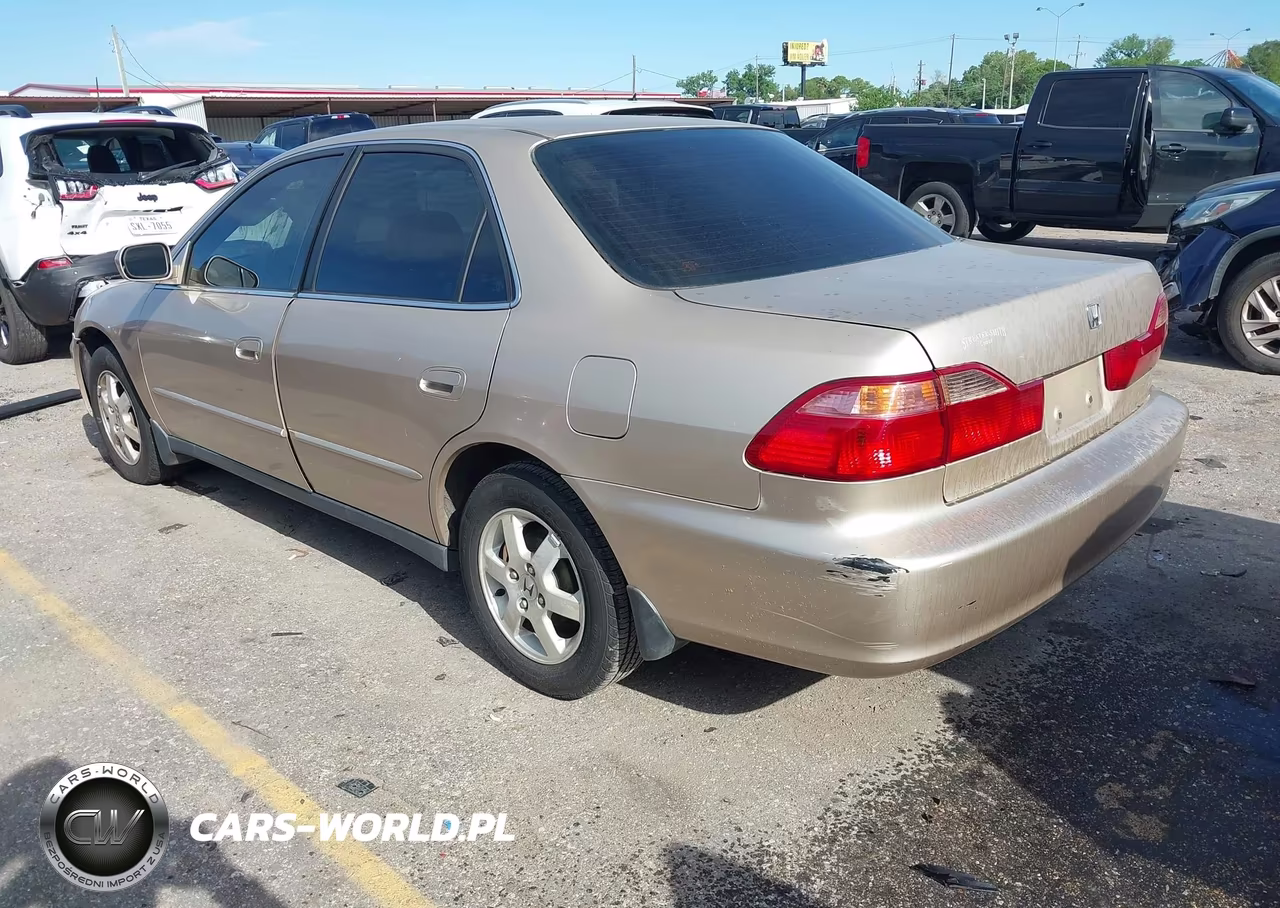 2000 Honda Accord 2.3 Se VIN:1HGCG5678YA043261 - 3