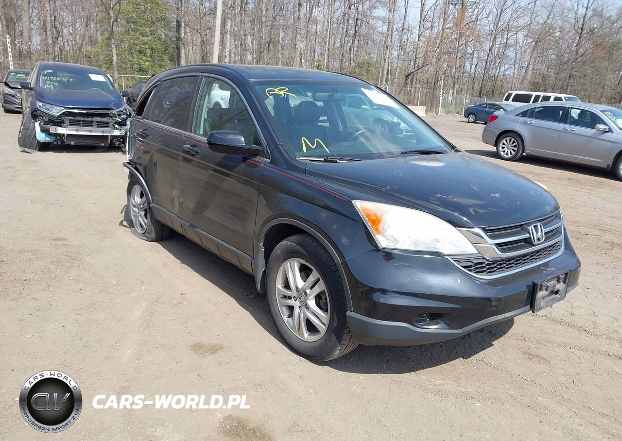 2011 Honda Cr-V Ex-L