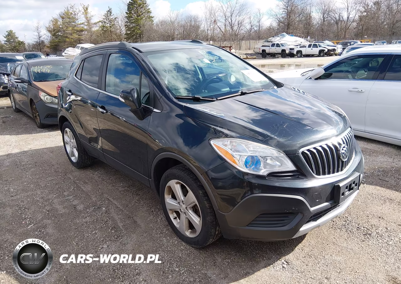2016 Buick Encore