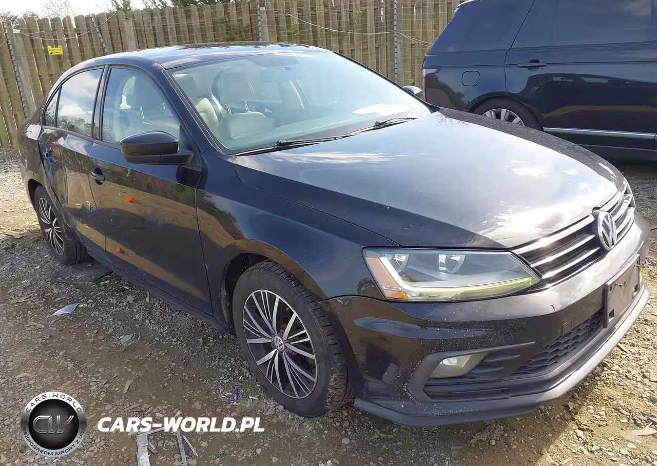 2018 Volkswagen Jetta 1.4T Se-1.4T Wolfsburg Edition