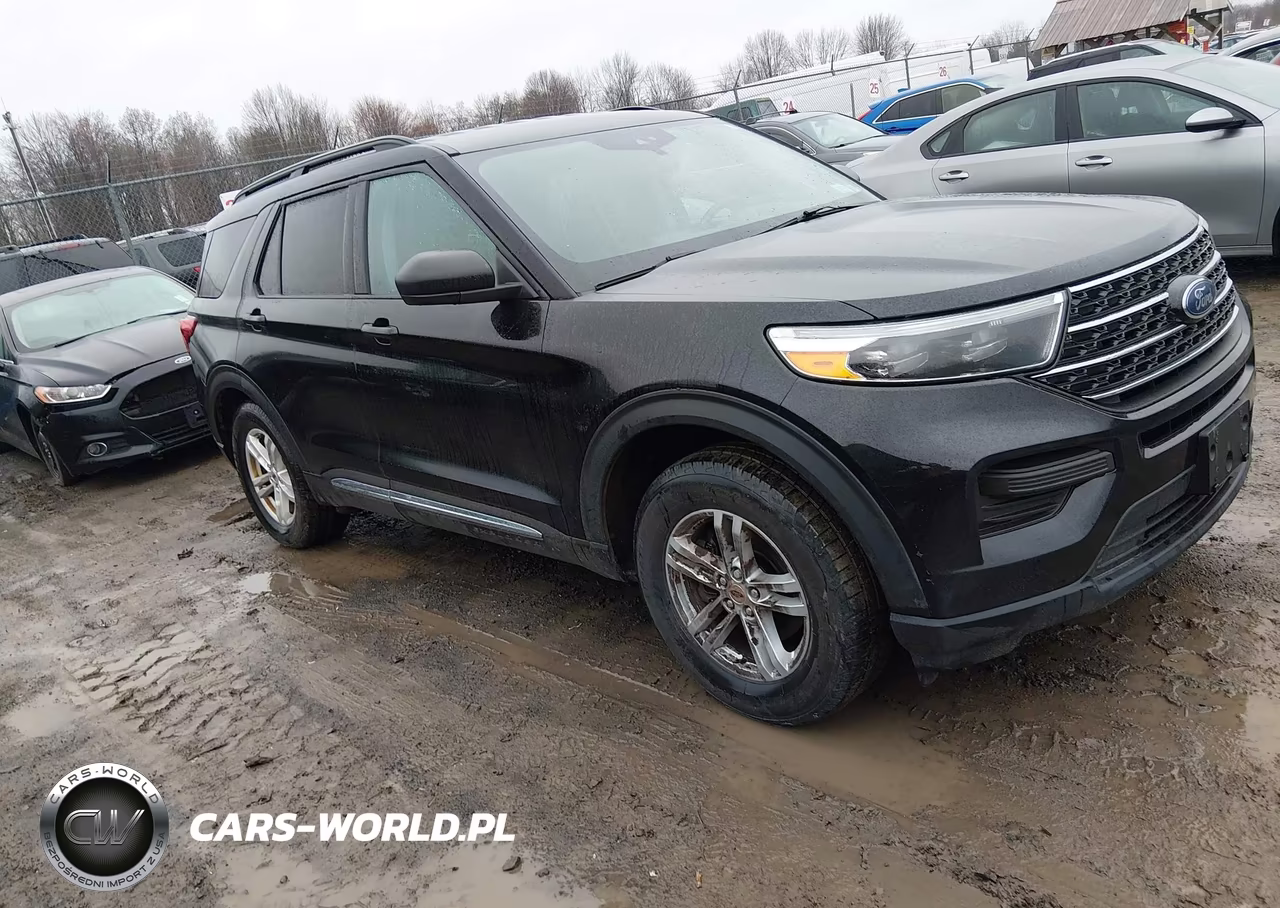 2021 Ford Explorer Xlt